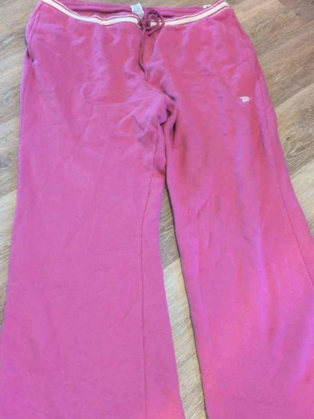 Victoria's Secret PINK Wide Leg Sweatpants size XXL new